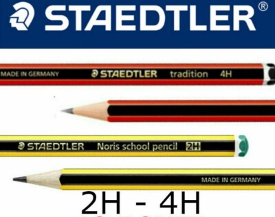 ANGEBOT - STAEDTLER TRADITION 4H - NORIS 2H SKIZZIEREN ZEICHNEN KUNST TISCHLEREI