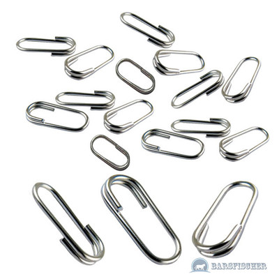 12 x OVAL SPLIT RING, SPRENGRINGE OVAL, SPRINGRINGE, WIRBEL, SPLITRINGE, NEU