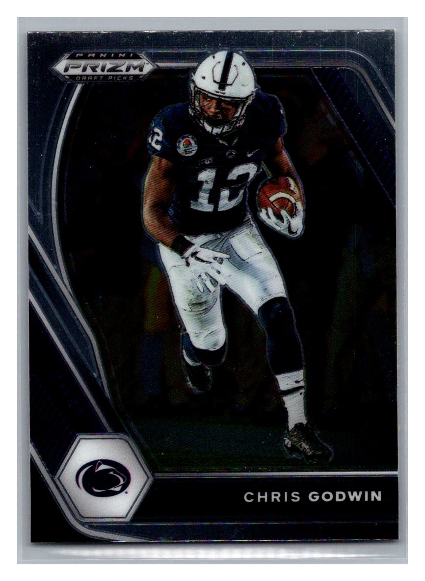 2021 Panini Prizm Draft Picks Collegiate #65 Chris Godwin