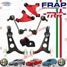 KIT BRACCI OSCILLANTI TRAPEZI INF + SUP RINFORZATI FRAP ALFA ROMEO 147 156 GT
