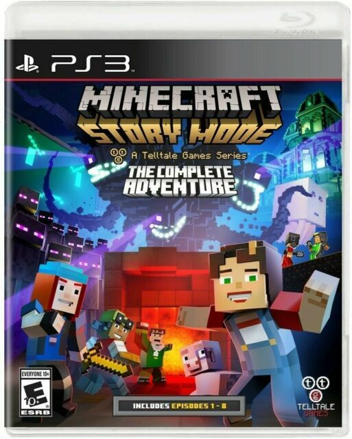 Minecraft Story Mode The Complete Adventure Ps3 For Sale Online Ebay