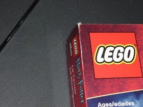LEGO 4840 Harry Potter The Burrow with Bellatrix, Molly, Ginny, Fenrir + MIB NEW