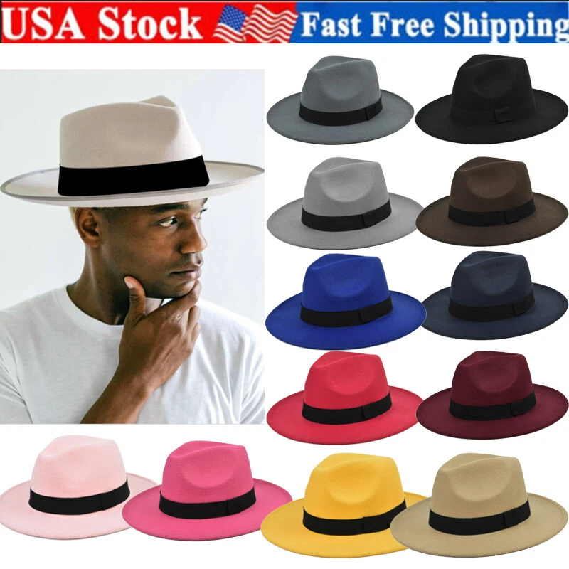 Louis Vuitton Men's Wide-brimmed Hat