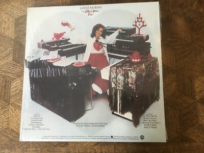 GAYLE MORAN - I Loved You Then ~ WB 3339 {nm orig} w/Chick Corea