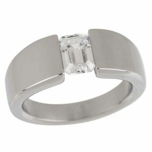 Ювелирные изделия модные Diamonique с изумрудом