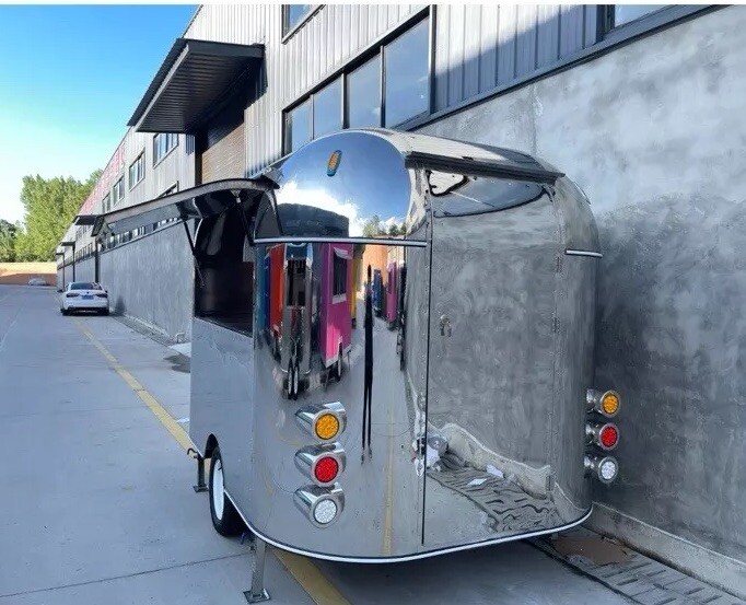 Airstreem Food Truck eBay