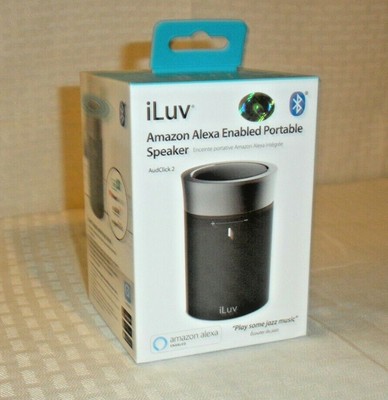iluv bluetooth speaker with alexa