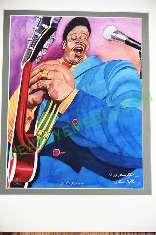 BB KING PHOTO-MUSIC,SOUL,R&B,MOTOWN,BLUES,GOSPELPHOTOGRAPHY,RECORDS,CD-ARTWORK