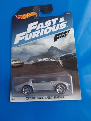 Corvette Grand Sport Roadster 🔥 1:64 Fast & Furious Fast Five  5 / 8 - Photo 1/3