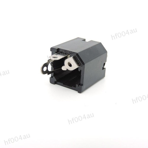 2pcs 6.35mm 6.5 mono Female Jack Headphone Connector Socket 1/4 Audio Microphone - Picture 5 of 6