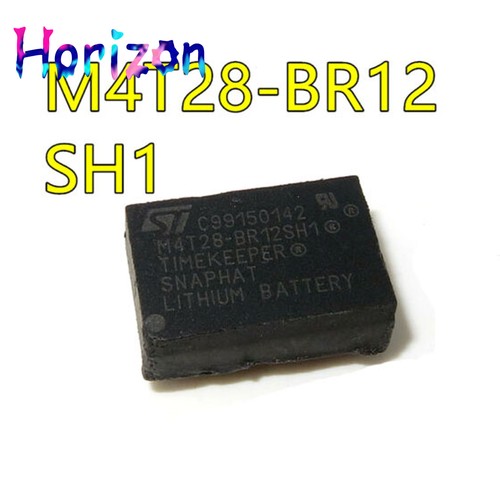 1PCS M4T28-BR12SH1 M4T28 TIMEKEEPER SNAPHAT PIN/PEG Terminal DUAL SOIC ...
