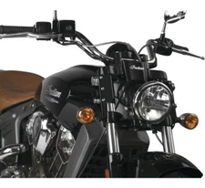 National Cycle Wave QR Mount Kit for Indian Black KIT-Q344-002