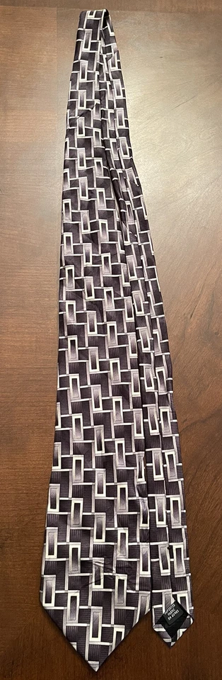 Мужской галстук Stafford 100% шелк - Изображение 3 из 4