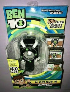 ben 10 deluxe omnitrix big w