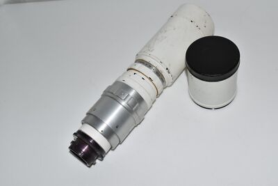 ^^ Century Cinetel II TF-12  300MM Lens USA V7752 -- For Parts & Repair  (WLD43)