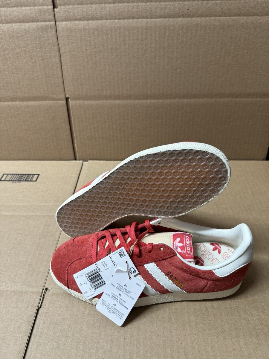 Adidas Gazelle 2 Brown 2012 Leather Shoes G56667 Men\'s Size 13 adidas GAZELLE INDOOR SNEAKERS - Brown | Free Shipping with  main image 3