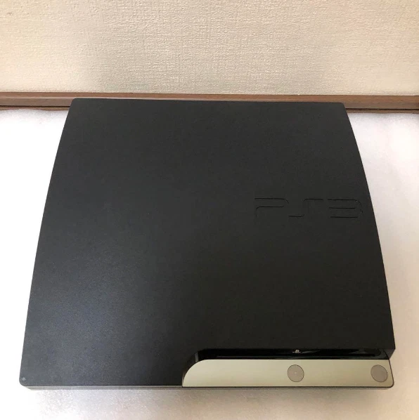 Sony PlayStation 3 PS3 160GB CECH-2500A Charcoal Black Game 