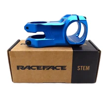 Race Face Turbine-SL Stem, (35.0) 0/6mm x 60mm, Blue