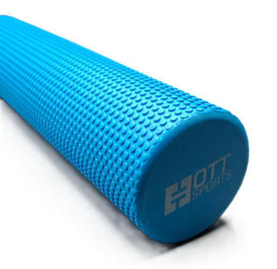 OttSports Faszienrolle 45cm Fitnessrolle Massagerolle Yogarolle Rückenmassage