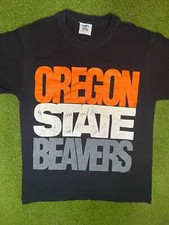 90s Oregon State Beavers - Vintage College T-Shirt Medium