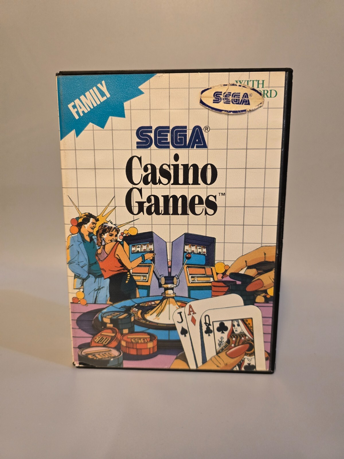 SEGA Master System - Casino Games - PAL