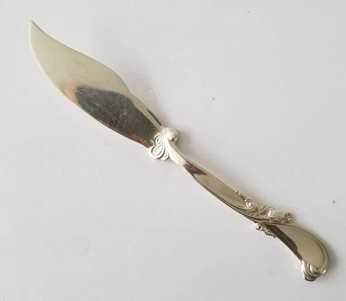 Sterling Silver Master Butter Knife by Wallace Sterling -  7 7/8" -