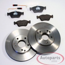 Bremsscheiben Set Ø 322 mm vorne für Mercedes E-Klasse [W212 S212 C207 A207]