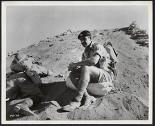 The Hill ’65 SEAN CONNERY WITH A FELLOW PRISONER RARE