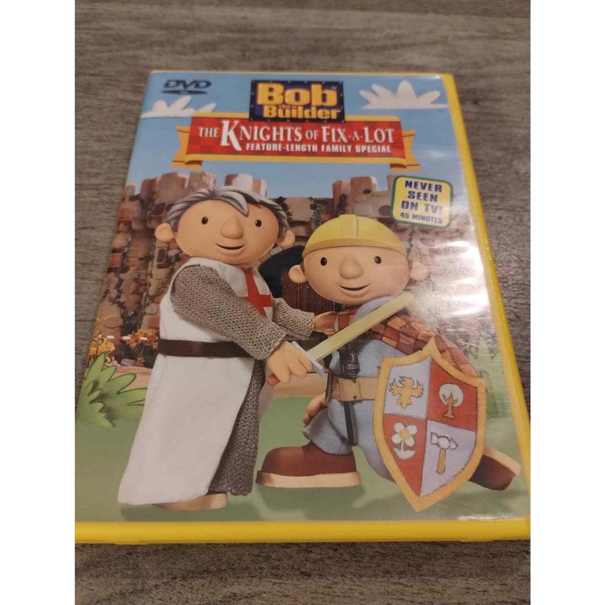 Bob The Builder The Knights Of Fix A Lot