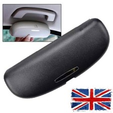 SUNGLASSES ROOF HOLDER TRAY GRAB HANDLE For BMW X3 X5 1 2 3 5 6 7 er (BLACK)