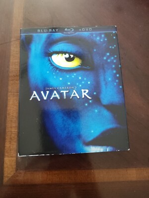 Avatar Blu ray DVD 2 Disc Set James Cameron 