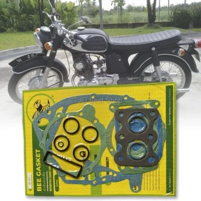 JD BEST SHOP HONDA CD125 JOINT SET COMPLET RÉPARATION MOTEUR PIÈCE moto vintage jap CD125