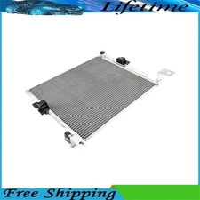 AC A/C Condenser with Receiver Drier 73393 Fits 2005-2012 Toyota Tacoma