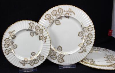 Lenox Lyric Set of Two Salad Plates and Two Bread & Butter Plates W300