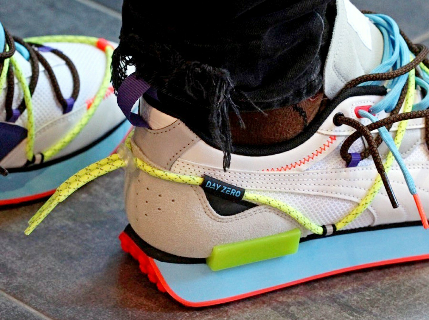PUMA X CENTRAL SAINT MARTINS/FUTURE RIDER DAY ZERO ORIGINALS image 3