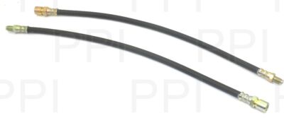 PAIR FRONT BRAKE HOSE GERMAN 480 mm VW BUG GHIA  113611701 GR FREE SHIP DIS