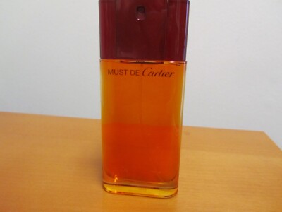 Must de Cartier Parfume Women 1.6 oz / 50 ml Eau De Toilette Spray