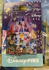 Disney Joey Chou Pin New OE Pin Small World Orange Bird Haunted Mansion Mickey