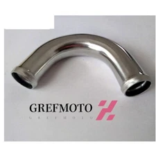 51MM 2" inch 135 Degree Aluminum Turbo Intercooler Pipe Hose Tube L=600MM Tubing