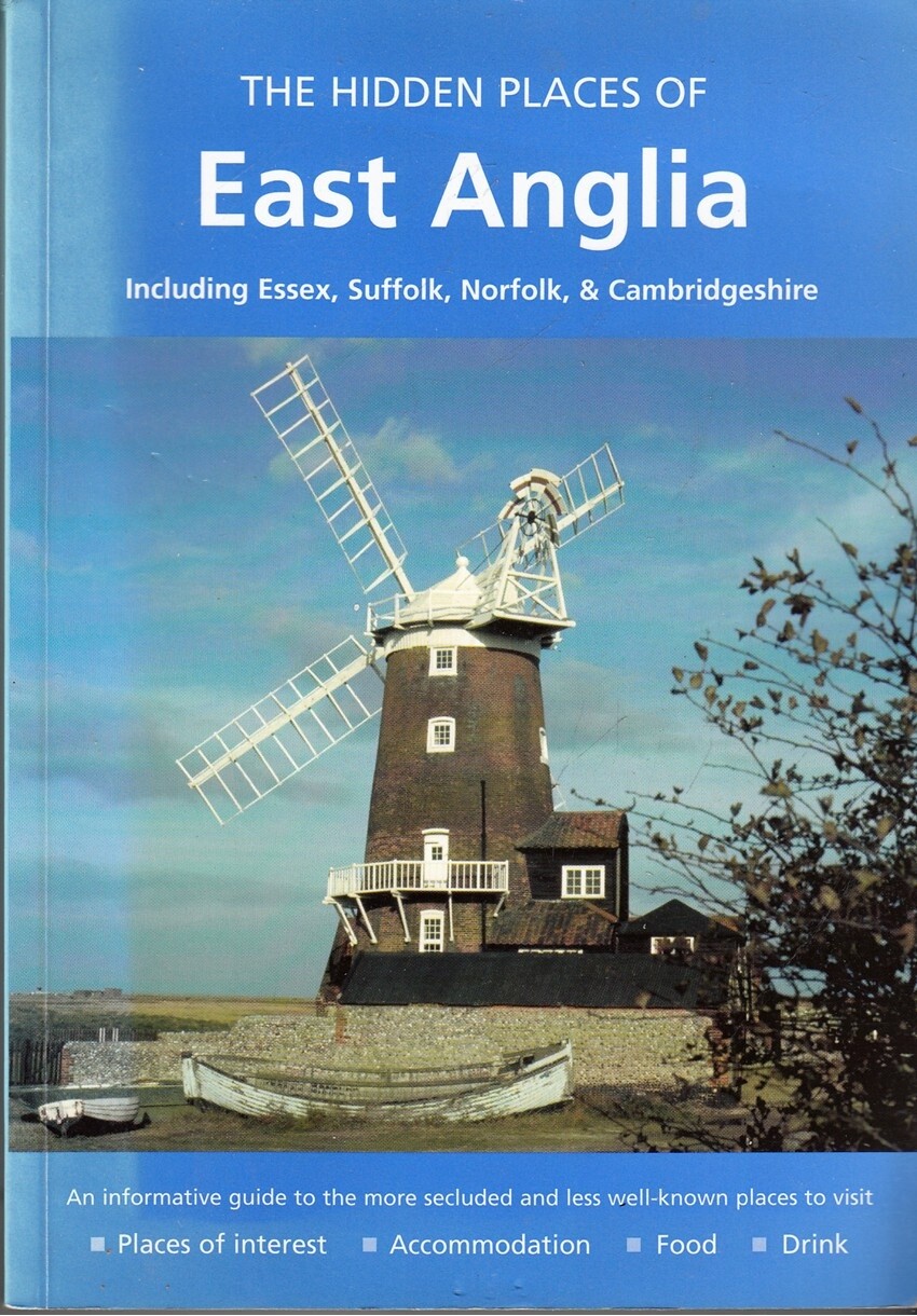 The Hidden Places of East Anglia: Including Nor... - Emma Roberts - Acceptabl...