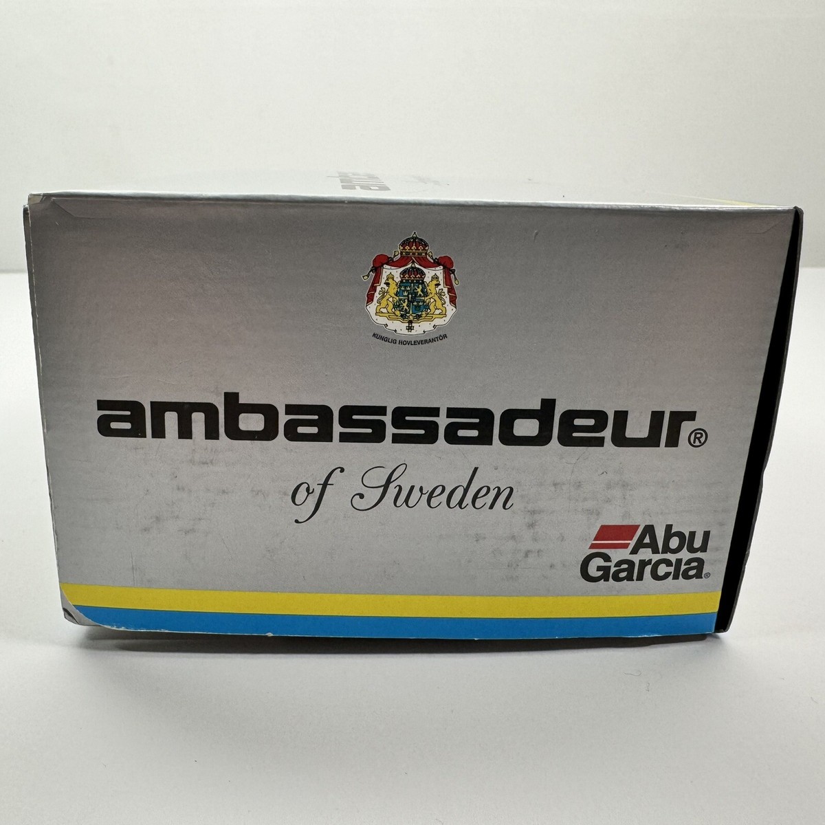 KK❕ABU2500C　ブラックambassador Abu Ambassadeur 2500C High Speed Very Rare Black Model New