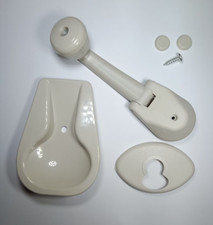 Sunroof Handle Kit Ivory White Volkswagen T1 Bug Beetle T2 Bus T3 Vanagon