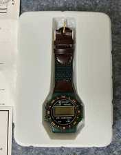 Lifelong Sports Watch Quartz Battery Operated Set x2 Green Brown Unused