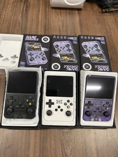 R36S Retro Handheld Video Game Console