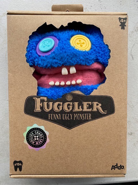 FUGGLER CHAOS CREW STINKFACE BLUE NEW TOY - NO USA TARIFFS | eBay