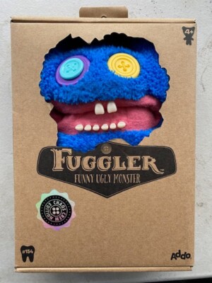 FUGGLER CHAOS CREW STINKFACE BLUE NEW TOY - NO USA TARIFFS | eBay