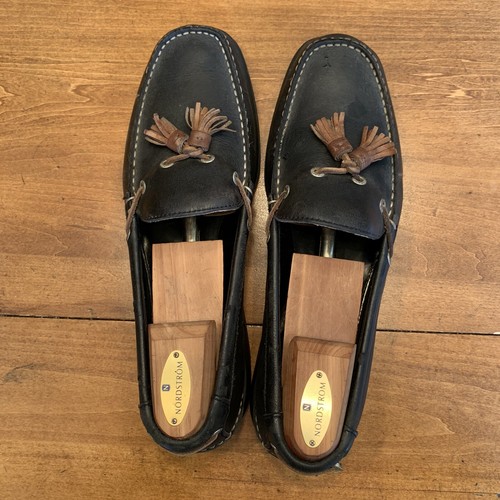 Mens Tommy Bahama Boat Shoes Tassel 