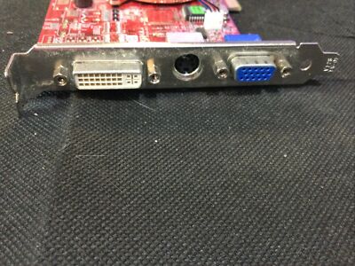 AGP Video Graphics Card | MSI Nvidia FX5600 | 128 180-10141-0000