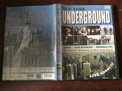 New York - Underground [DVD] Gangs Schlägereien Kriminalität NYC