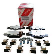 PASTILLAS FRENO TRASERO ORIGINALES TOYOTA AURIS 04466-02292 COROLLA